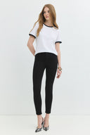 ANISA Skinny Fit Solmayan Siyah Kadın Jean Pantolon
