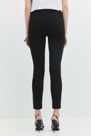 ANISA Skinny Fit Solmayan Siyah Kadın Jean Pantolon