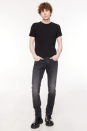 BARRY Regular Slim Fit Antrasit Erkek Jean Pantolon