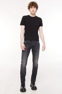 BARRY Regular Slim Fit Antrasit Erkek Jean Pantolon