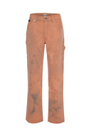 CARPENTER Straight Fit Tarçın Utility Kadın Jean Pantolon