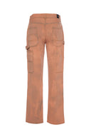 CARPENTER Straight Fit Tarçın Utility Kadın Jean Pantolon