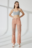CARPENTER Straight Fit Tarçın Utility Kadın Jean Pantolon
