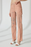 CARPENTER Straight Fit Tarçın Utility Kadın Jean Pantolon