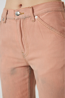CARPENTER Straight Fit Tarçın Utility Kadın Jean Pantolon