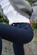 DANNY Skinny Fit Rinse Koyu İndigo Kadın Jean Pantolon