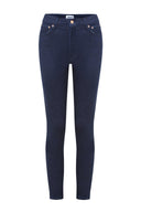 DANNY Skinny Fit Rinse Koyu İndigo Kadın Jean Pantolon