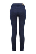 DANNY Skinny Fit Rinse Koyu İndigo Kadın Jean Pantolon