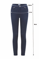 DANNY Skinny Fit Rinse Koyu İndigo Kadın Jean Pantolon