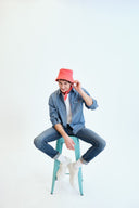 DAVE Slim Fit Koyu İndigo Erkek Jean Pantolon