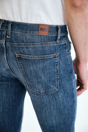 DAVE Slim Fit Koyu İndigo Erkek Jean Pantolon