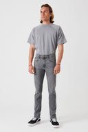 DAVE Slim Fit Açık Gri Erkek Jean Pantolon