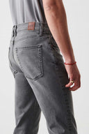 DAVE Slim Fit Açık Gri Erkek Jean Pantolon