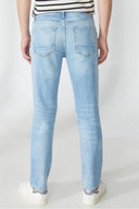 DAVE Slim Fit Açık İndigo Erkek Jean Pantolon