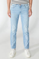 DAVE Slim Fit Açık İndigo Erkek Jean Pantolon