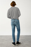 DREW Skinny Fit Orta İndigo Erkek Jean Pantolon