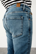 DREW Skinny Fit Orta İndigo Erkek Jean Pantolon