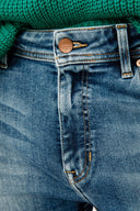 DREW Skinny Fit Orta İndigo Erkek Jean Pantolon