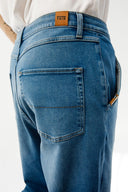 EDWIN Loose Tapered Fit Bağcıklı Açık İndigo Erkek Jean Jogger