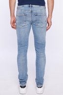ETHAN Skinny Fit Açık İndigo Erkek Jean Pantolon