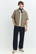 GOODIE Relaxed Fit Rinse Koyu İndigo Erkek Jean Pantolon