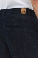 GOODIE Relaxed Fit Rinse Koyu İndigo Erkek Jean Pantolon