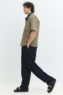 GOODIE Relaxed Fit Rinse Koyu İndigo Erkek Jean Pantolon