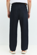 GOODIE Relaxed Fit Rinse Koyu İndigo Erkek Jean Pantolon