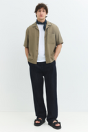 GOODIE Relaxed Fit Rinse Koyu İndigo Erkek Jean Pantolon