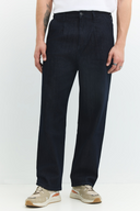 GOODIE Relaxed Fit Rinse Koyu İndigo Erkek Jean Pantolon