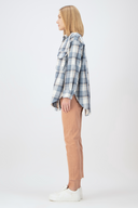 ISSY Relaxed Slim Gül Kurusu Kadın Jean Pantolon