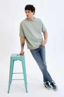 JORDAN Slim Fit Rigid Orta İndigo Erkek Jean Pantolon