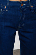 KAREN Straight Fit Lacivert Kadın Jean Pantolon
