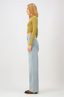 KARLA TALL Straight Fit Açık İndigo Kadın Jean Pantolon