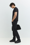 LEON Regular Fit Antrasit Erkek Jean Pantolon