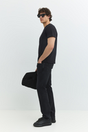 LEON Regular Fit Antrasit Erkek Jean Pantolon