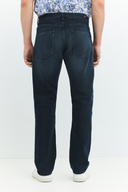 LEON Regular Fit Koyu İndigo Erkek Jean Pantolon