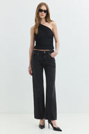 LILY Bootcut Fit Antrasit Kadın Jean Pantolon