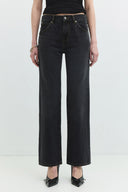 LILY Bootcut Fit Antrasit Kadın Jean Pantolon