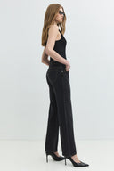 LILY Bootcut Fit Antrasit Kadın Jean Pantolon