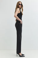 LILY Bootcut Fit Antrasit Kadın Jean Pantolon