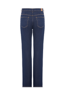 LILY Bootcut Fit Rinse Koyu İndigo Kadın Jean Pantolon