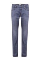 MARCEL Slim Straight Fit Gri - Mavi Erkek Jean Pantolon