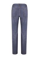 MARCEL Slim Straight Fit Gri - Mavi Erkek Jean Pantolon