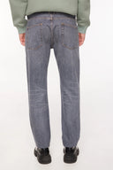 MARCEL Slim Straight Fit Gri - Mavi Erkek Jean Pantolon
