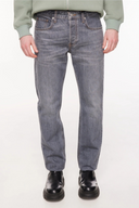 MARCEL Slim Straight Fit Gri - Mavi Erkek Jean Pantolon