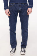 MARCEL Slim Straight Fit Koyu İndigo Erkek Jean Pantolon