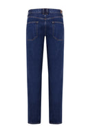 MARCEL Slim Straight Fit Koyu İndigo Erkek Jean Pantolon