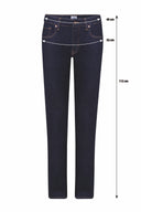MARCEL Slim Straight Fit Rinse Koyu İndigo Erkek Jean Pantolon
