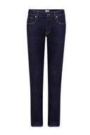MARCEL Slim Straight Fit Rinse Koyu İndigo Erkek Jean Pantolon